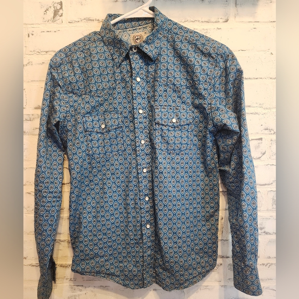 Cinch youth Pearl Snap